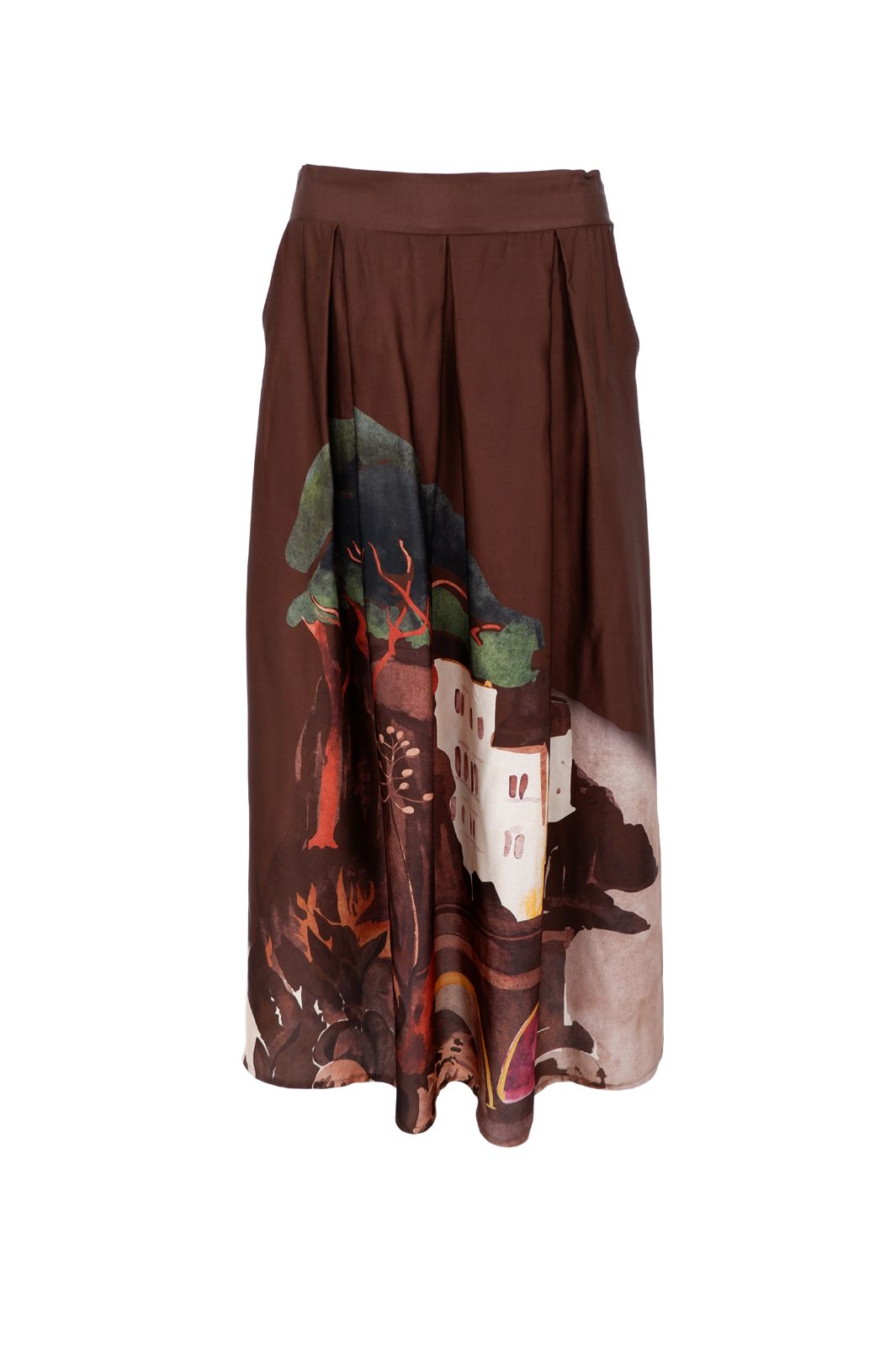 Black Colour - Bctoscana Skirt 41039 - Coffee