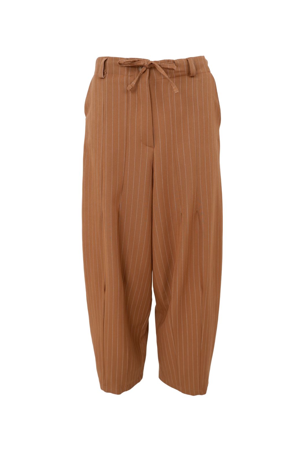 Black Colour - Bcverona Barrel Baggy Pant 41088 - Camel