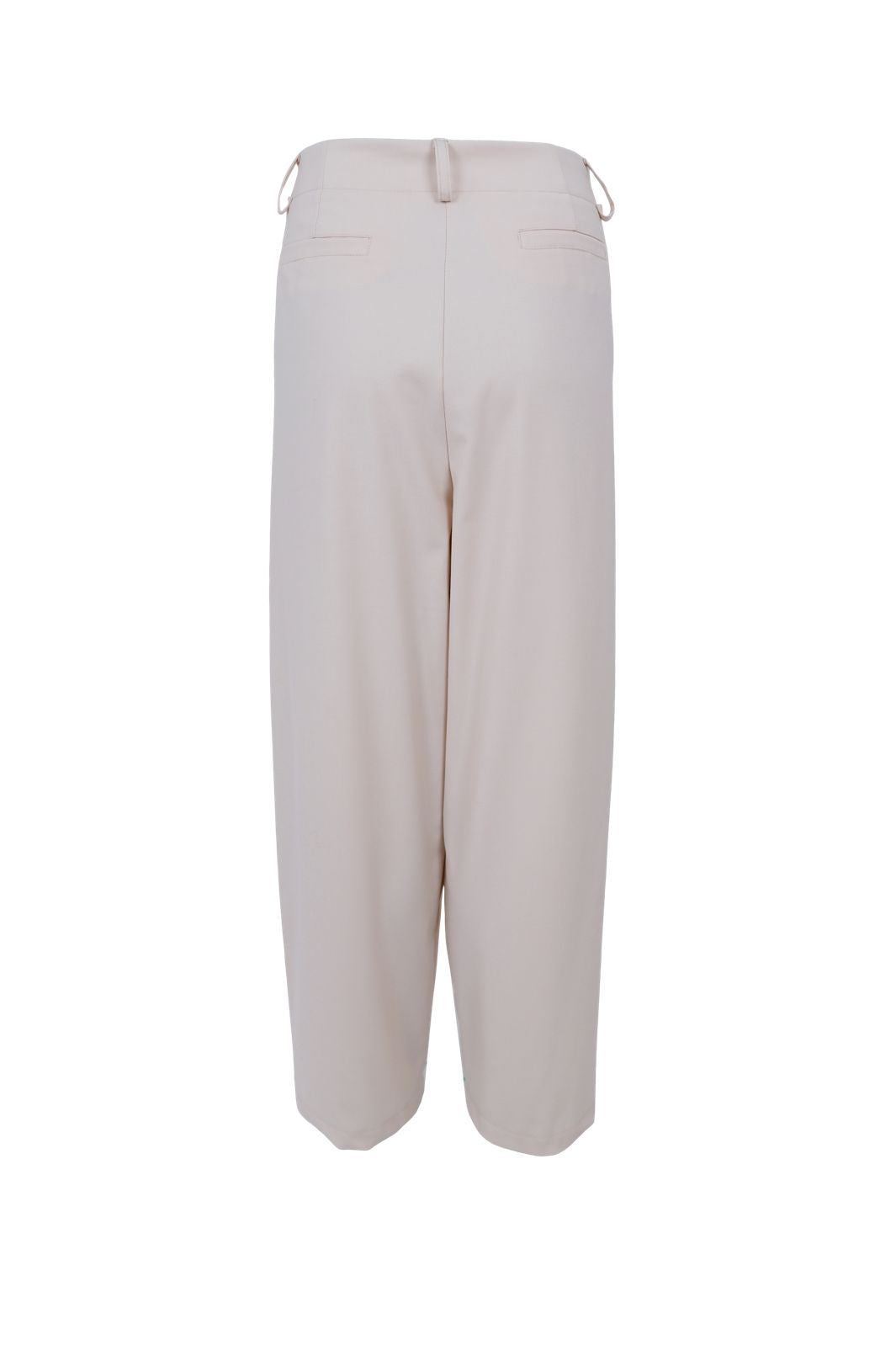 Black Colour - Bcverona Barrel Baggy Pant 41126 - Sand