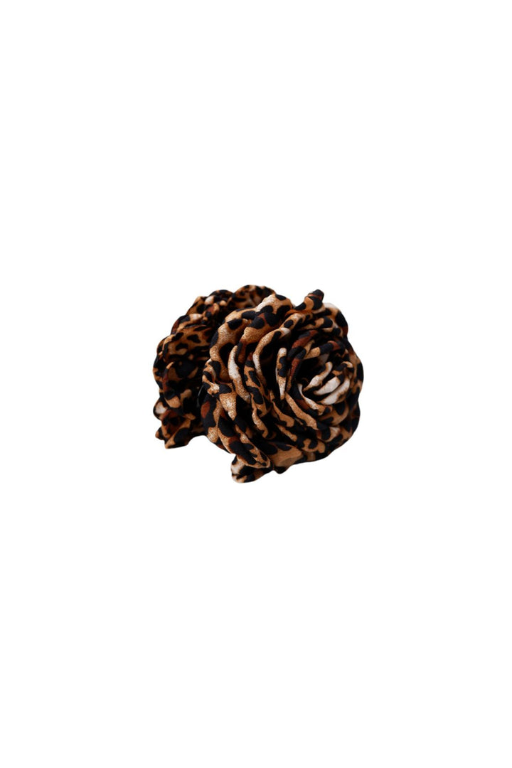 Black Colour - Bcvilla Mega Flower Hair Claw 6028 - Dk. Leo