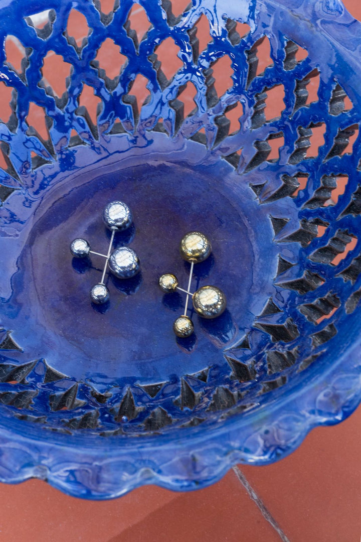 Black Colour - Bcvixen Multipin Long 4541 - Gold Coloured