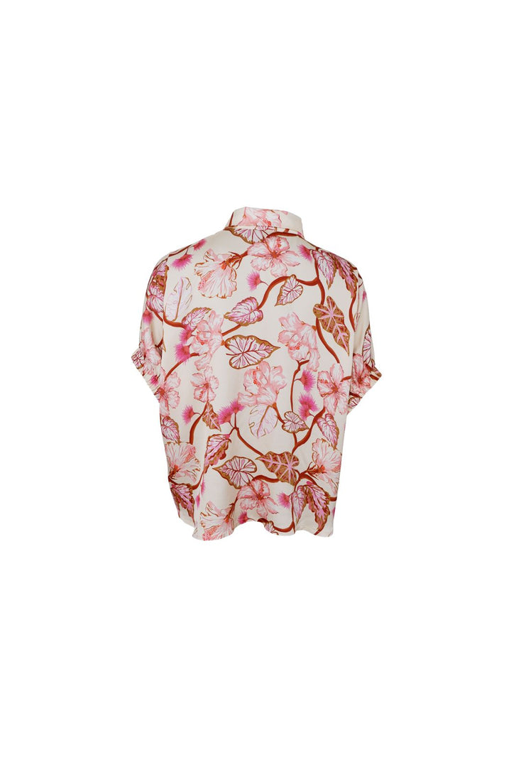 Black Colour - Bczelene Shirt Blouse 41155 - Coral