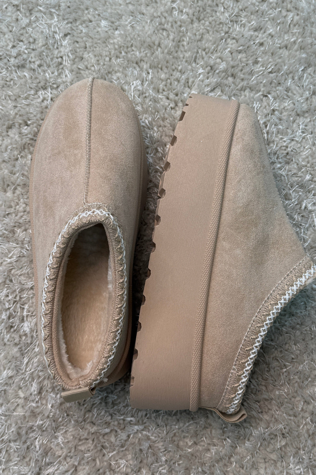 Bloom - Acacia Slipper - Beige Hjemmesko & sutsko 