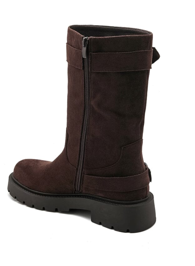 Bloom - Amaryllis Boots - Dark Maroon Støvler 