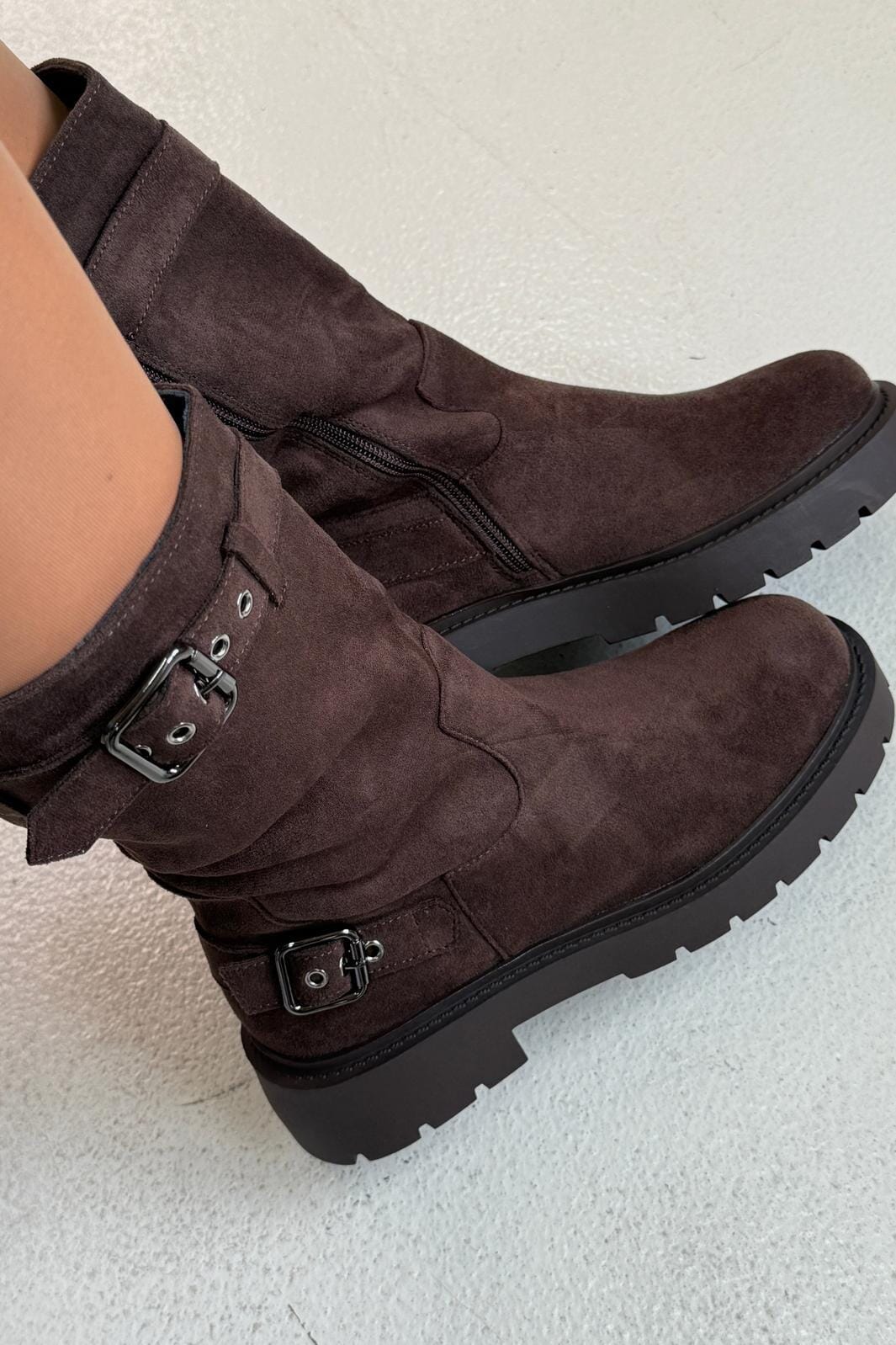 Bloom - Amaryllis Boots - Dark Maroon Støvler 