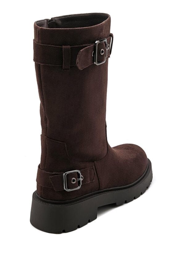 Bloom - Amaryllis Boots - Dark Maroon Støvler 