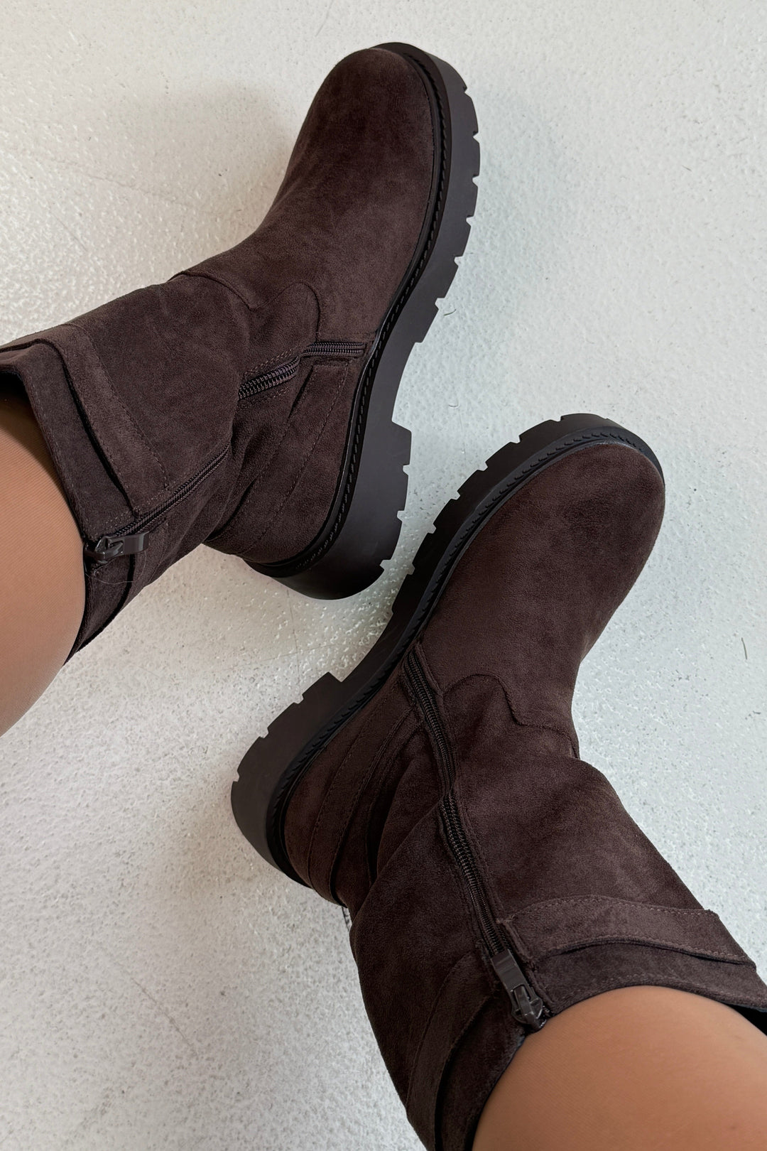 Bloom - Amaryllis Boots - Dark Maroon Støvler 