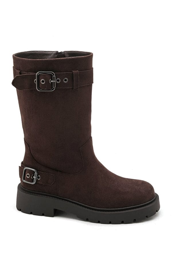 Bloom - Amaryllis Boots - Dark Maroon Støvler 
