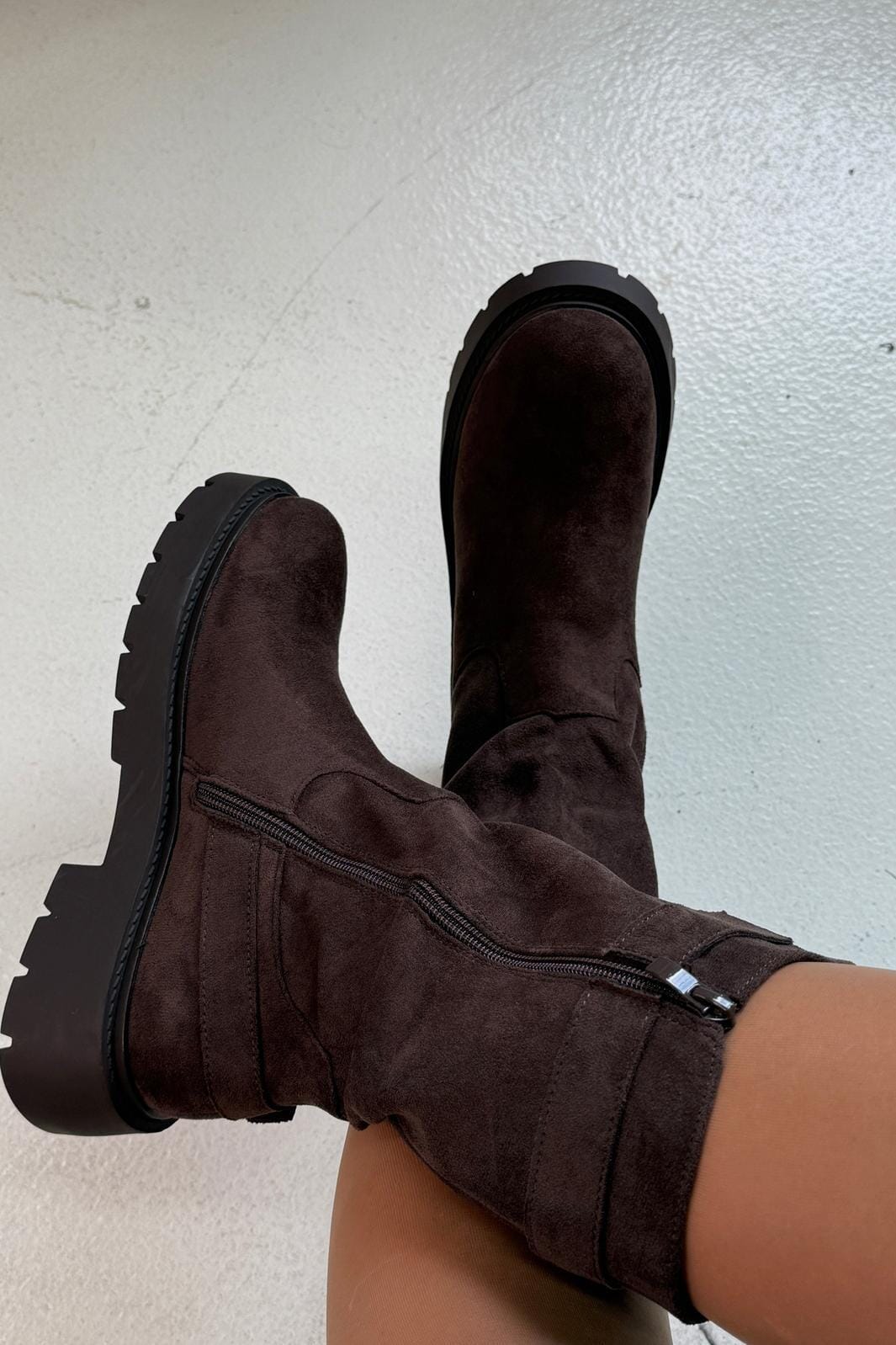 Bloom - Amaryllis Boots - Dark Maroon Støvler 