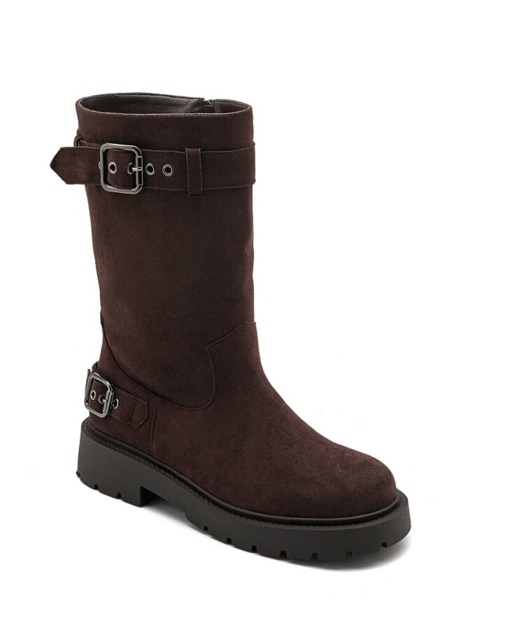 Bloom - Amaryllis Boots - Dark Maroon Støvler 
