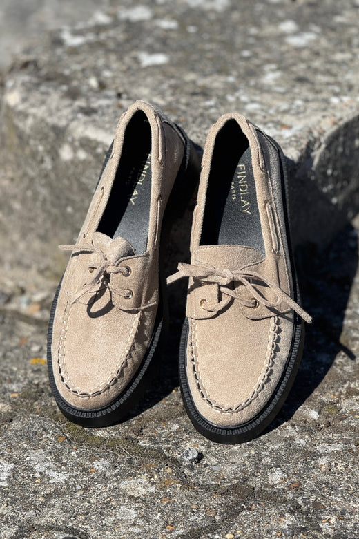 Bloom - Anemone Loafer - Taupe Loafers 