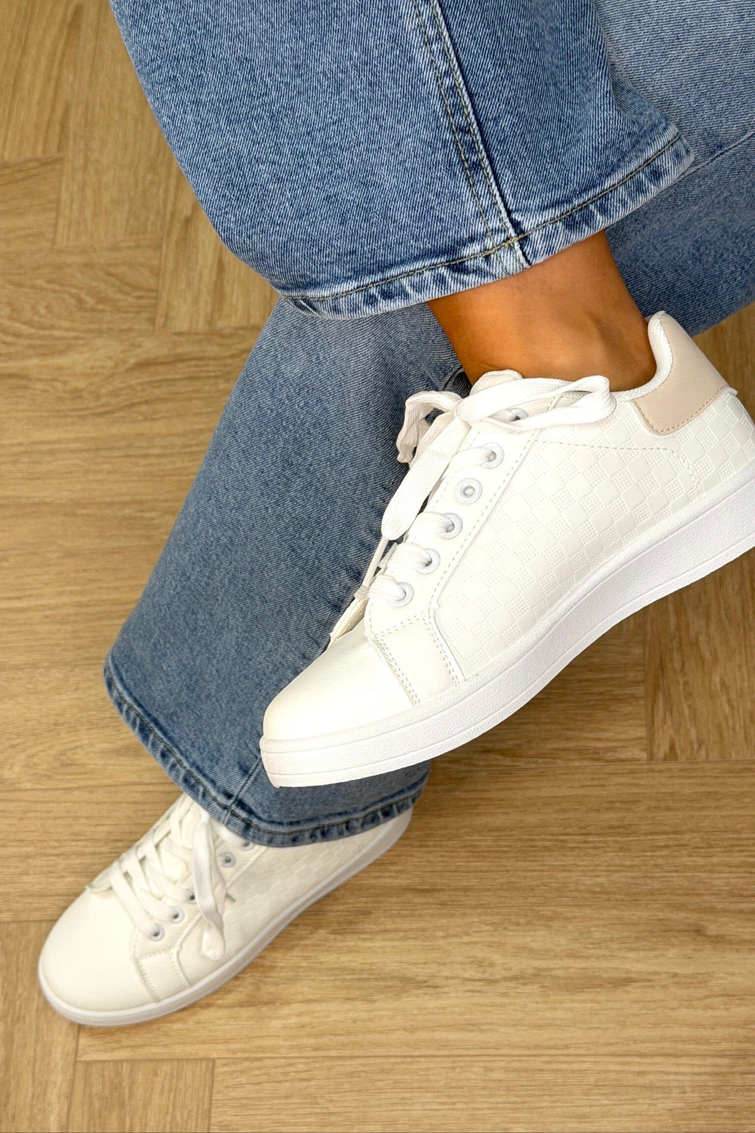 Bloom - Azalea Sneakers - Beige Sneakers 