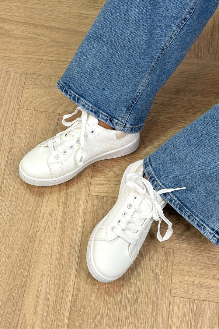 Bloom - Azalea Sneakers - Beige Sneakers 