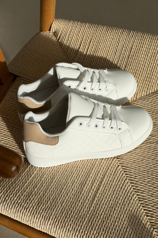 Bloom - Azalea Sneakers - Taupe Sneakers 