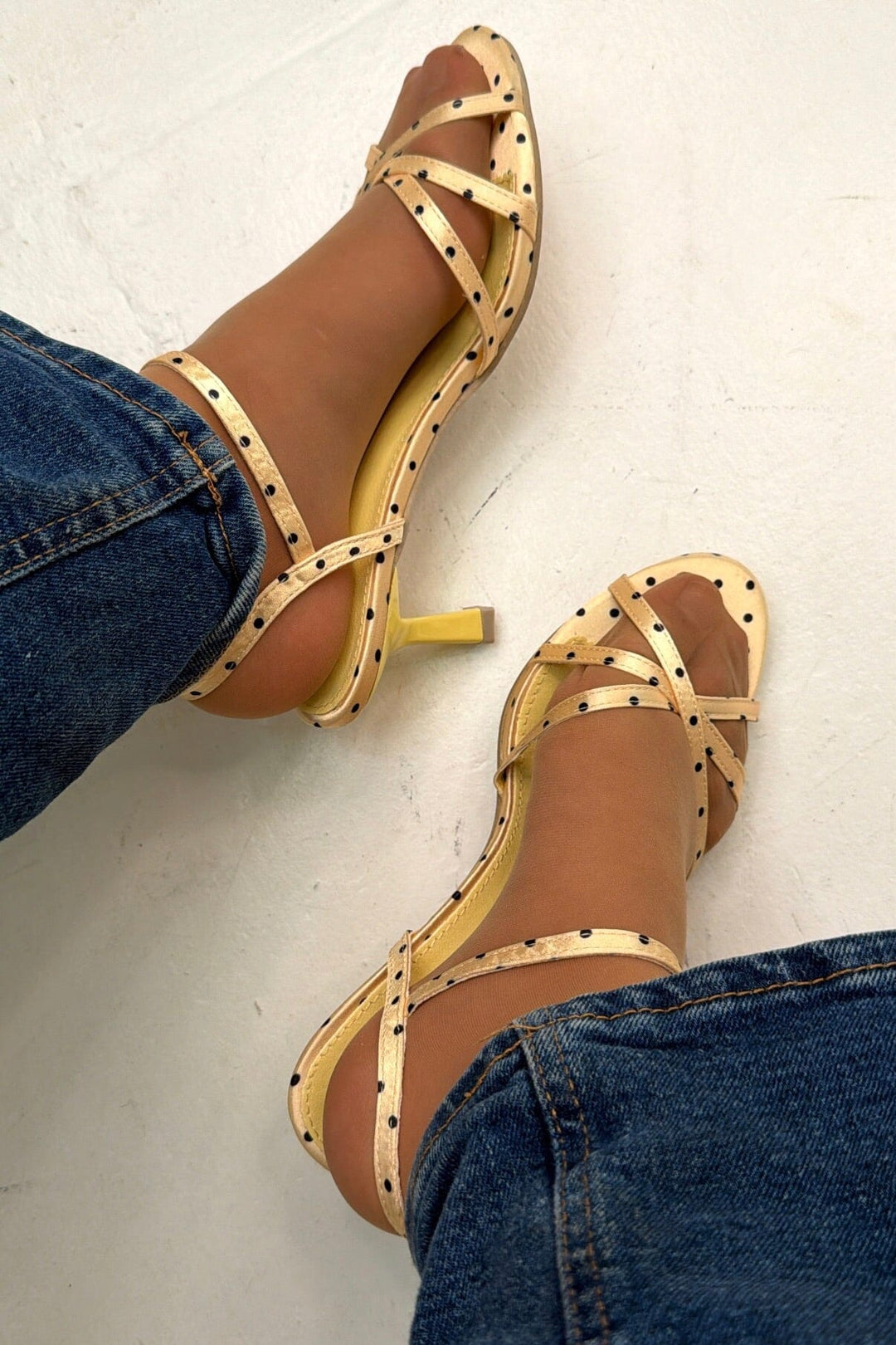 Bloom - Bluebell Stiletto - Blazing Yellow Stiletter 