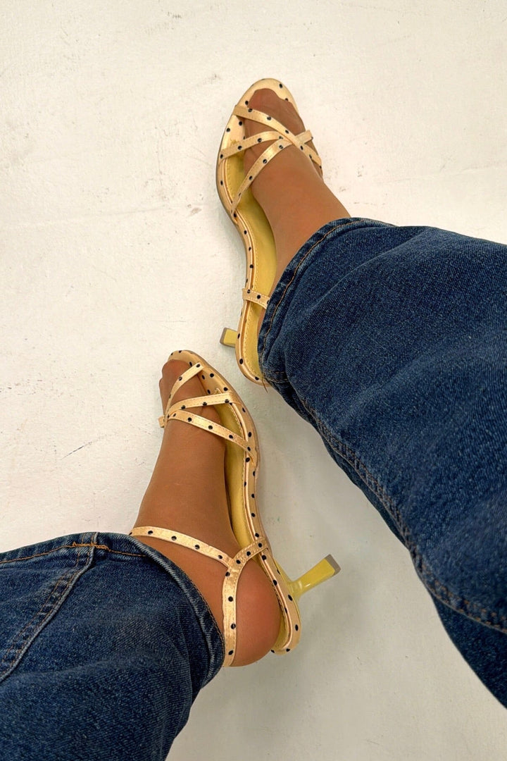 Bloom - Bluebell Stiletto - Blazing Yellow Stiletter 