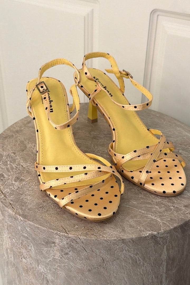 Bloom - Bluebell Stiletto - Blazing Yellow Stiletter 