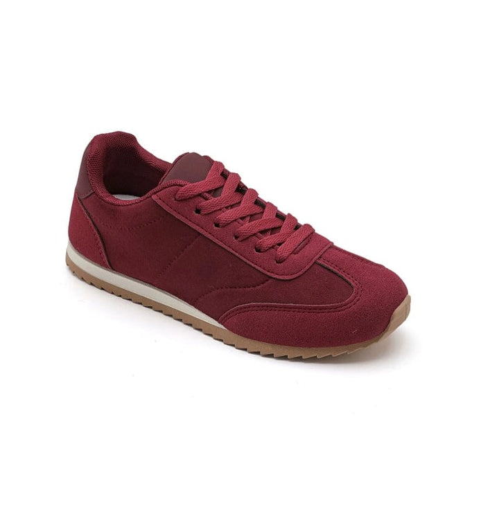 Bloom - Buttercup Sneakers - Burgundy Sneakers 