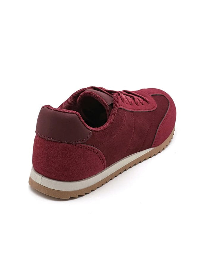 Bloom - Buttercup Sneakers - Burgundy Sneakers 