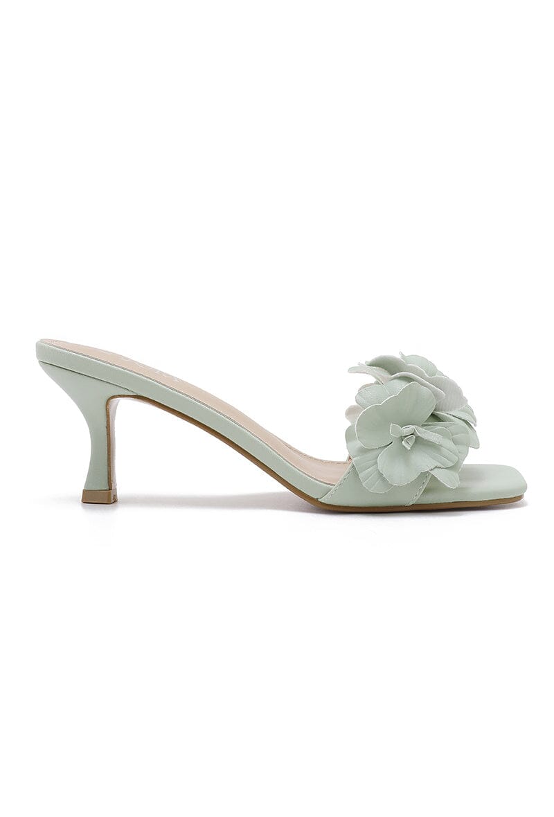 Bloom - Butterfly Weed Sandals - Green Sandaler 