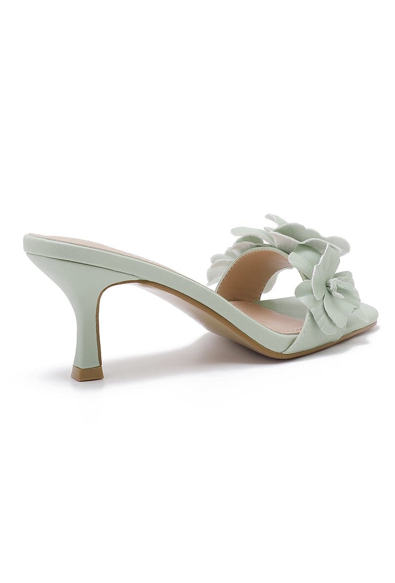 Bloom - Butterfly Weed Sandals - Green Sandaler 