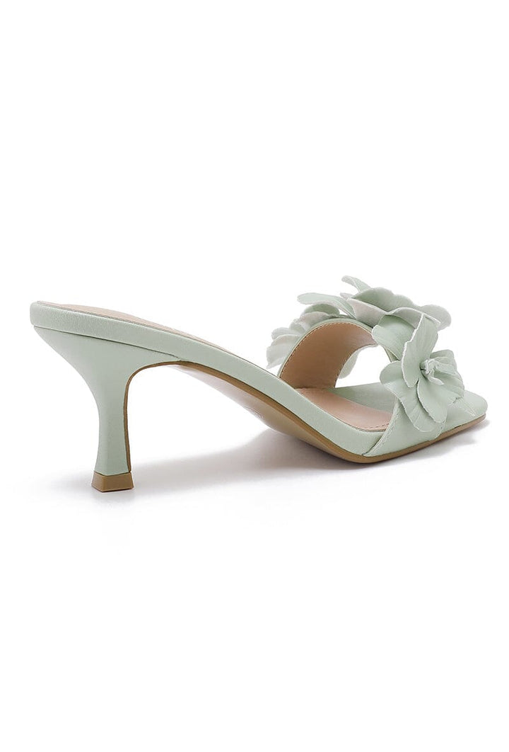 Bloom - Butterfly Weed Sandals - Green Sandaler 