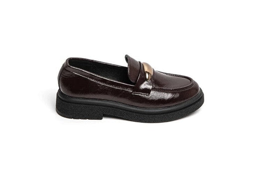 Bloom - Calla Loafer - Dark Maroon Loafers 