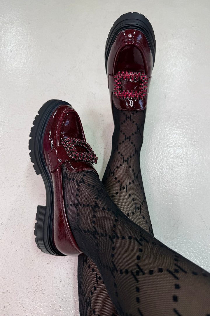 Bloom - Camelialoafers - Red Loafers 