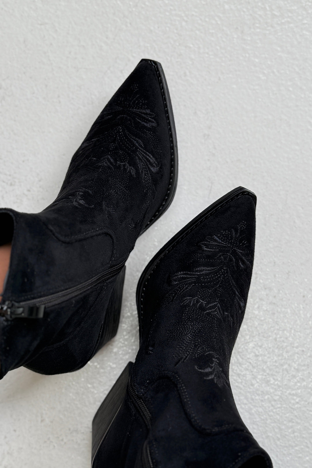 Bloom - Camila Boot - Black Støvler 