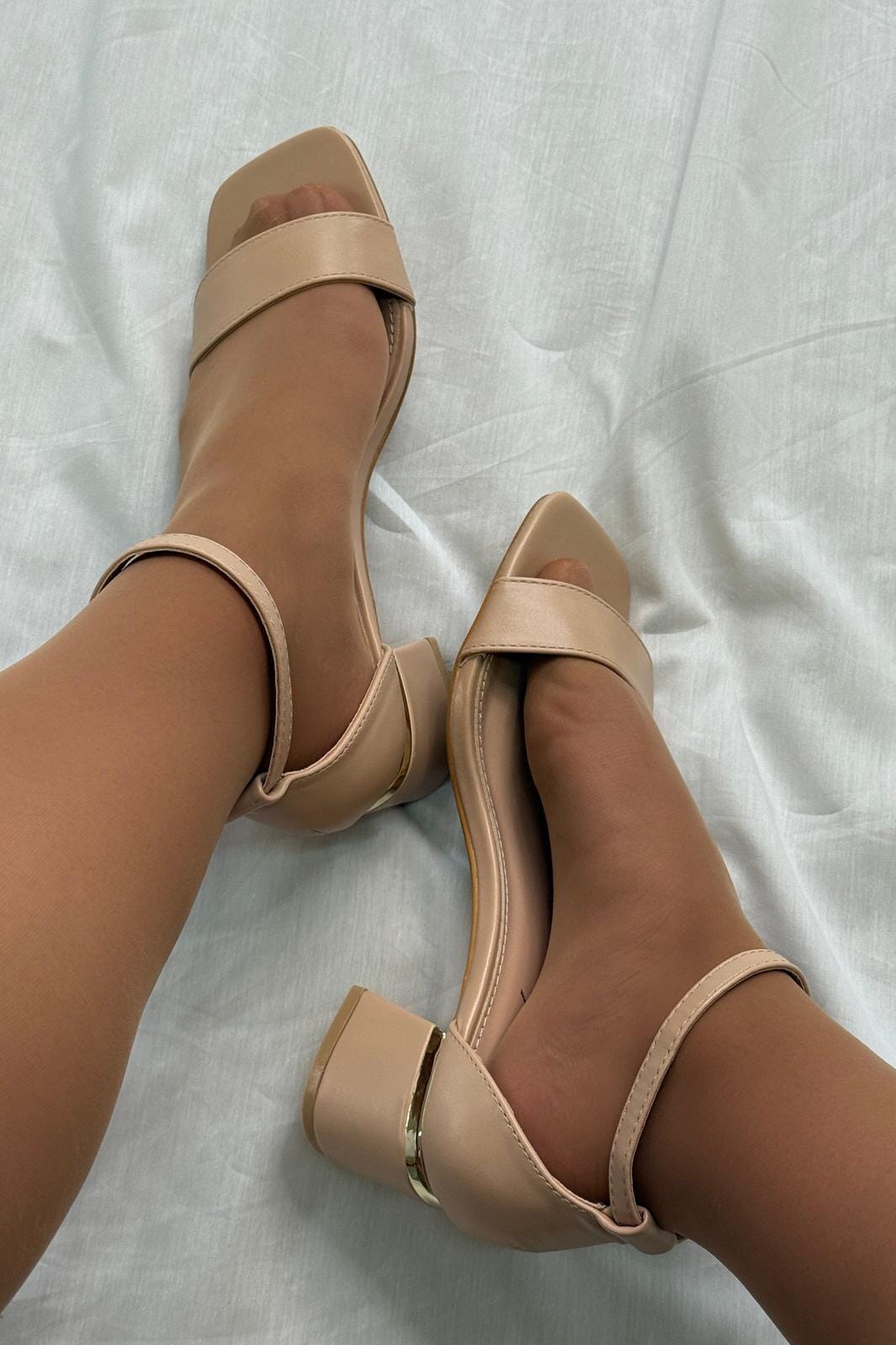 Bloom - Celia Sandaler - Beige Sandaler 