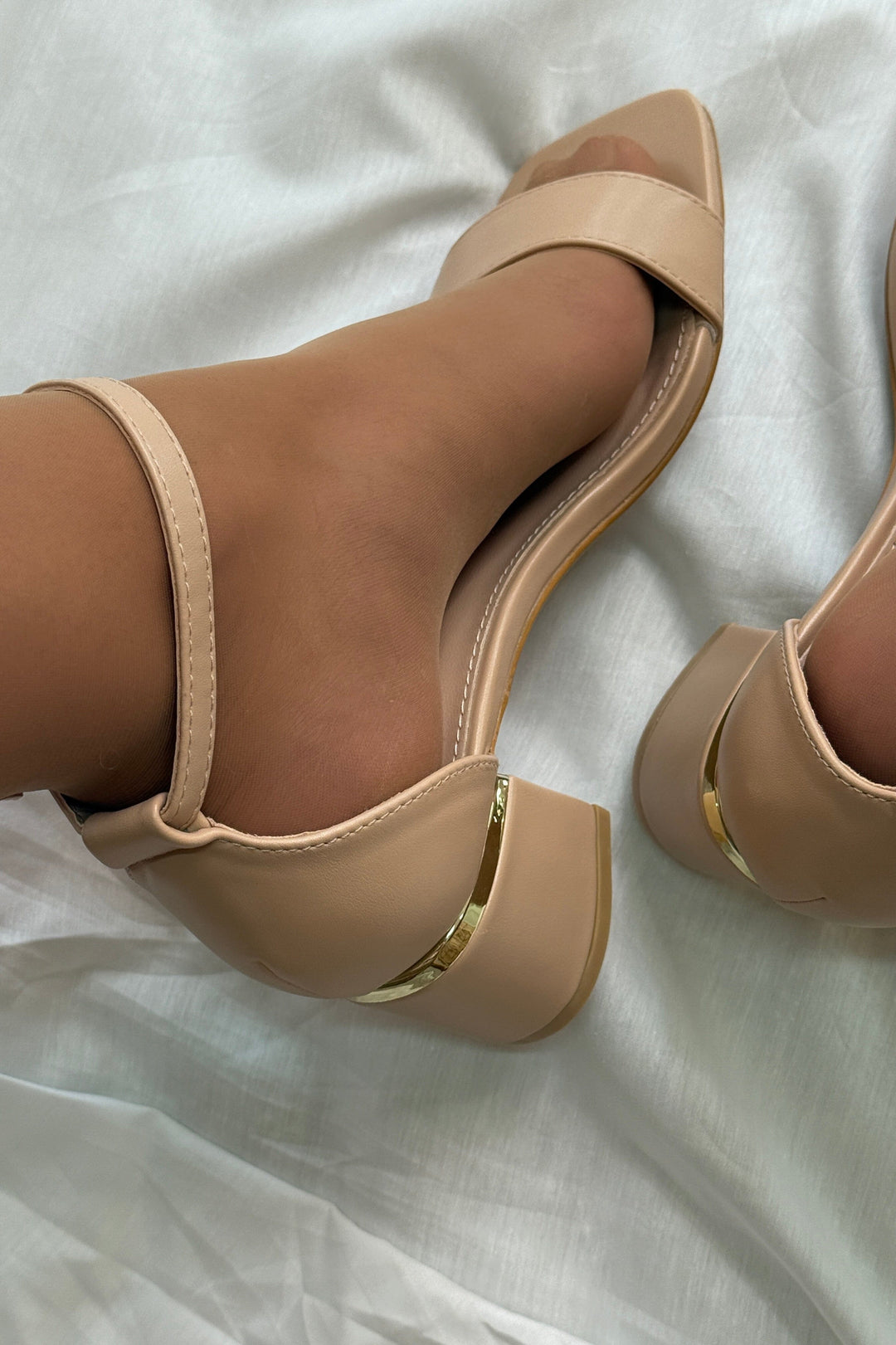 Bloom - Celia Sandaler - Beige Sandaler 