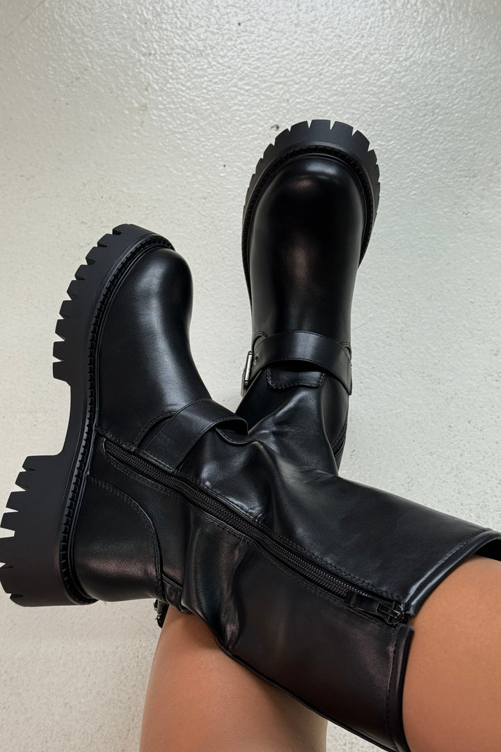 Bloom - Cosmos Boots - Black Støvler 