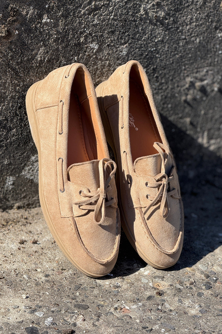 Bloom - Eglantine Loafer - Kakhi Loafers 