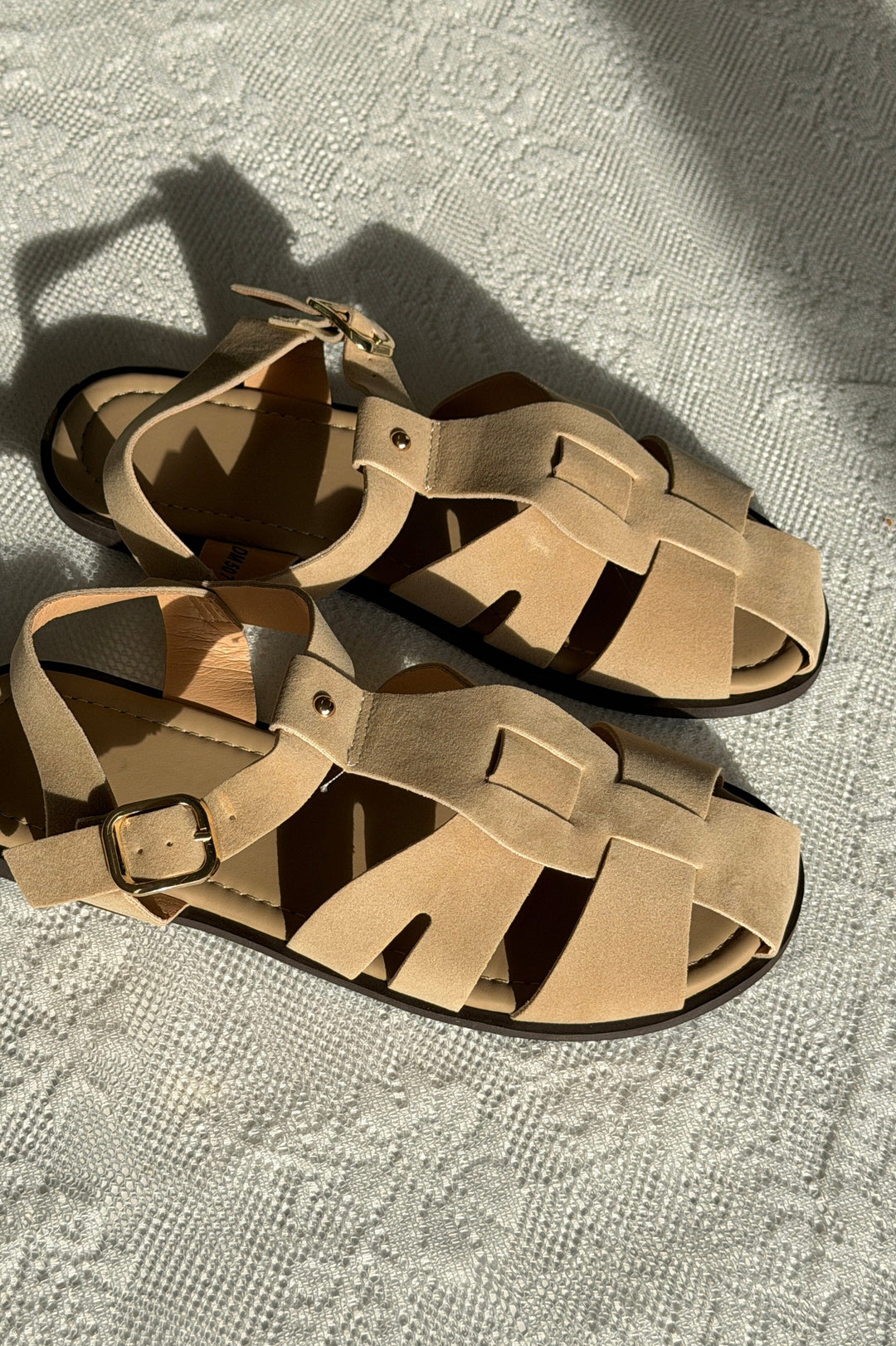 Bloom - Gardenia Sandals - Beige Sandaler 