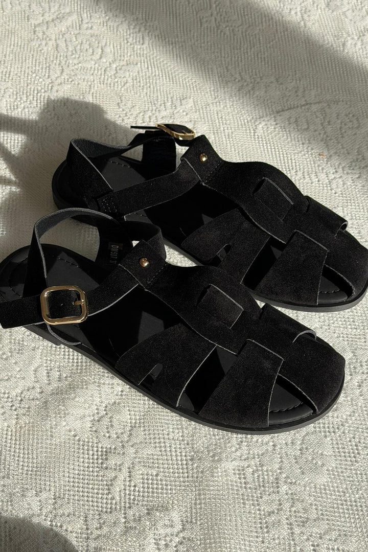 Bloom - Gardenia Sandals - Black Sandaler 
