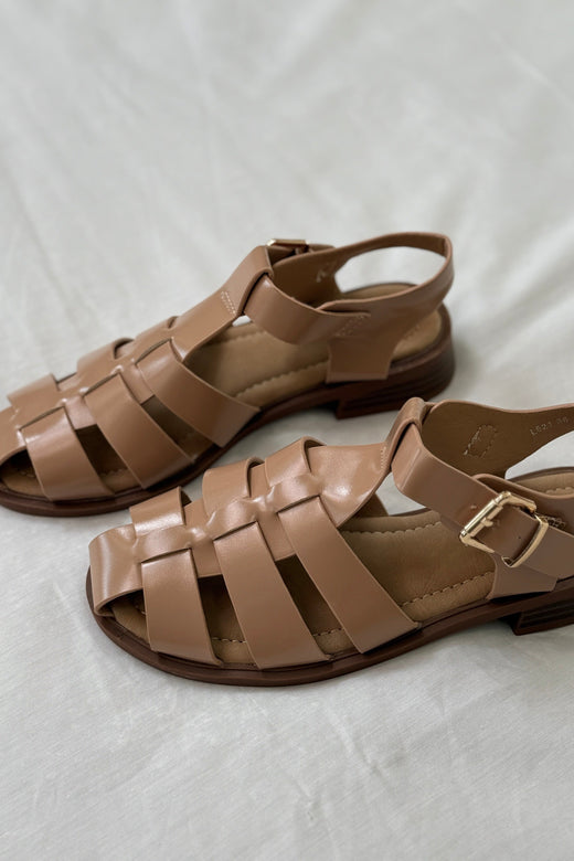 Bloom - Gilda Sandaler - Taupe Sandaler 