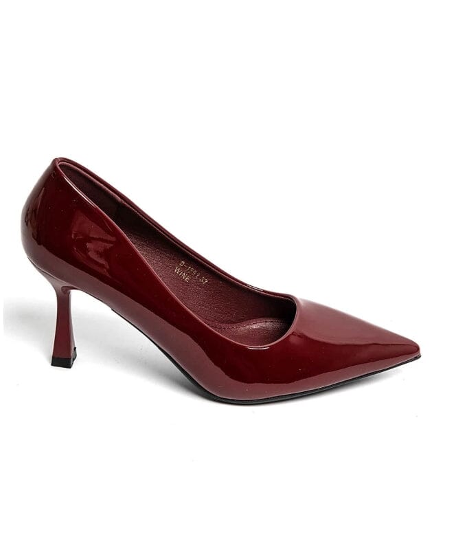 Bloom - Hyacintha Stiletto - Burgundy Stiletter 