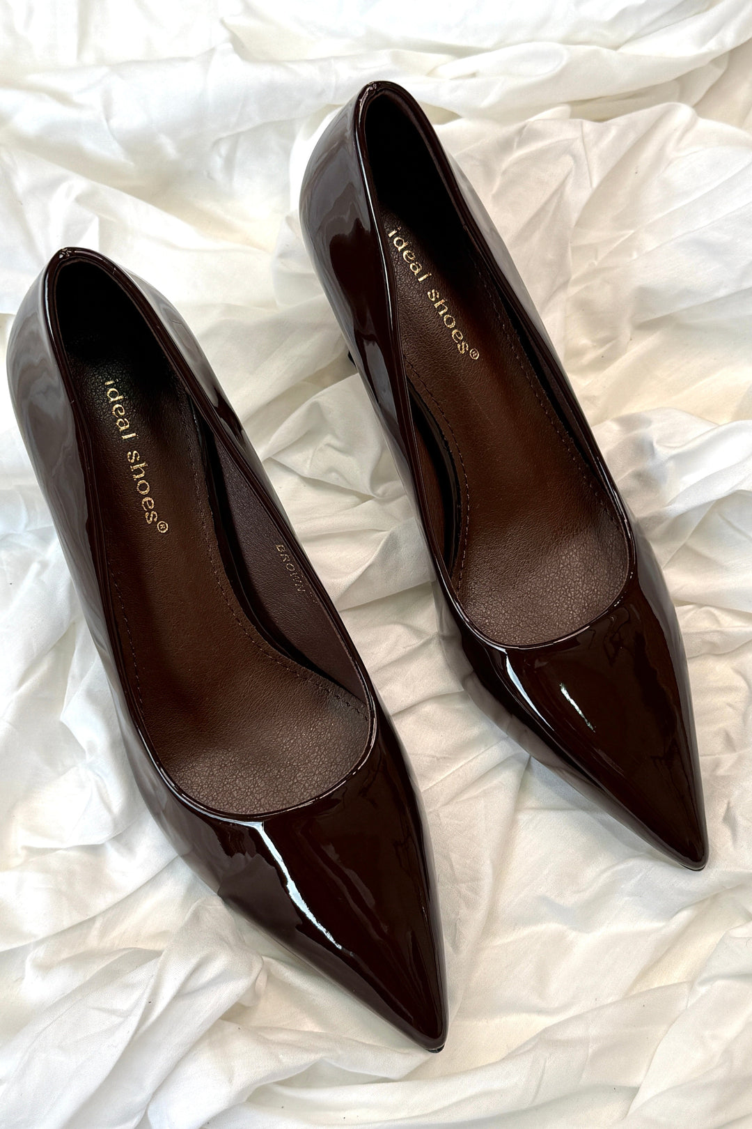 Bloom - Hyacintha Stiletto - Dark Maroon Stiletter 