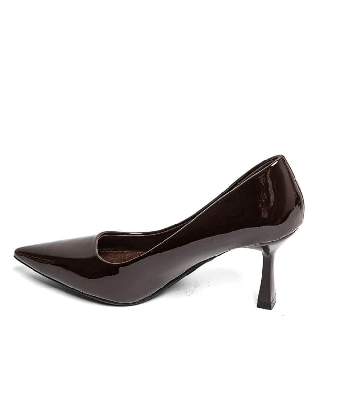 Bloom - Hyacintha Stiletto - Dark Maroon Stiletter 