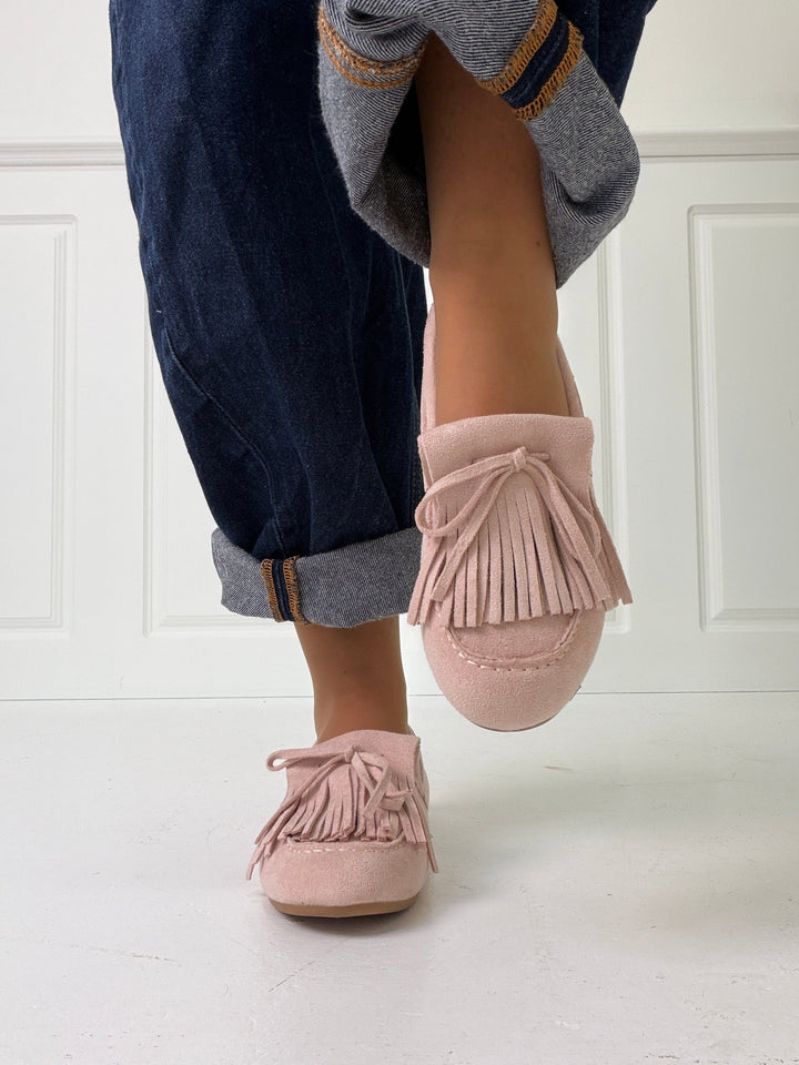 Bloom - Impatiens Loafers - Pink Loafers 