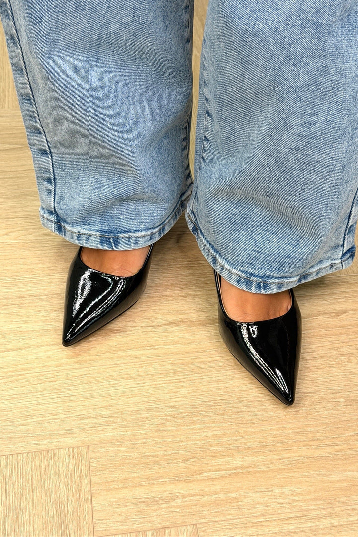 Bloom - Jonquil Stiletto - Black Stiletter 