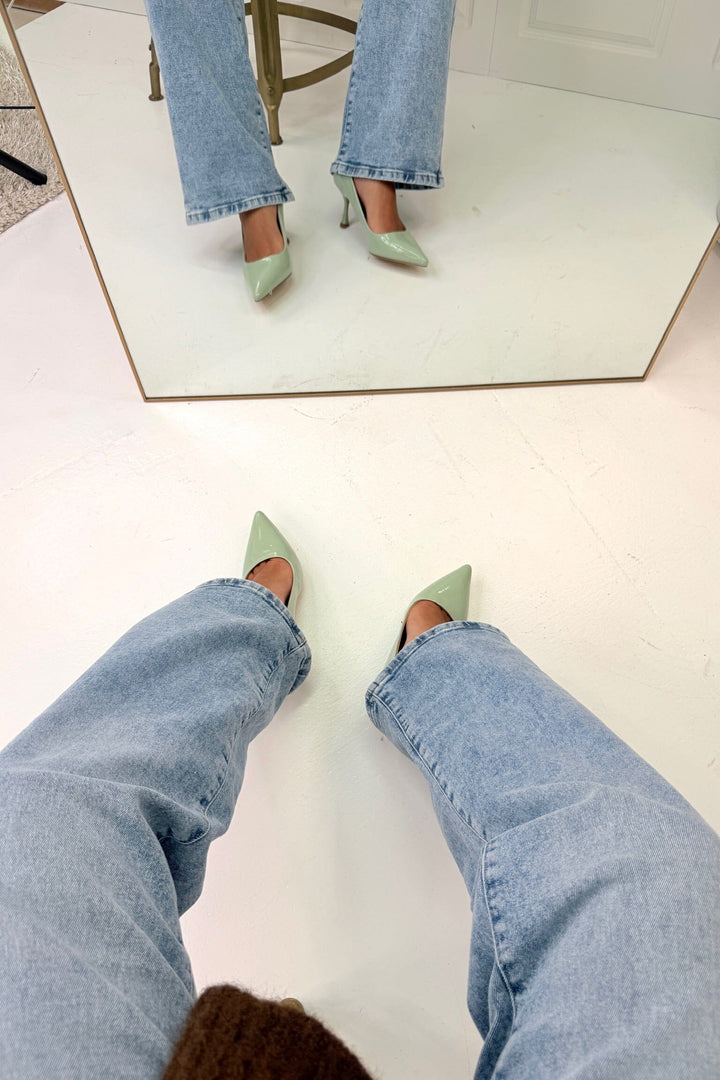 Bloom - Jonquil Stiletto - Green Stiletter 