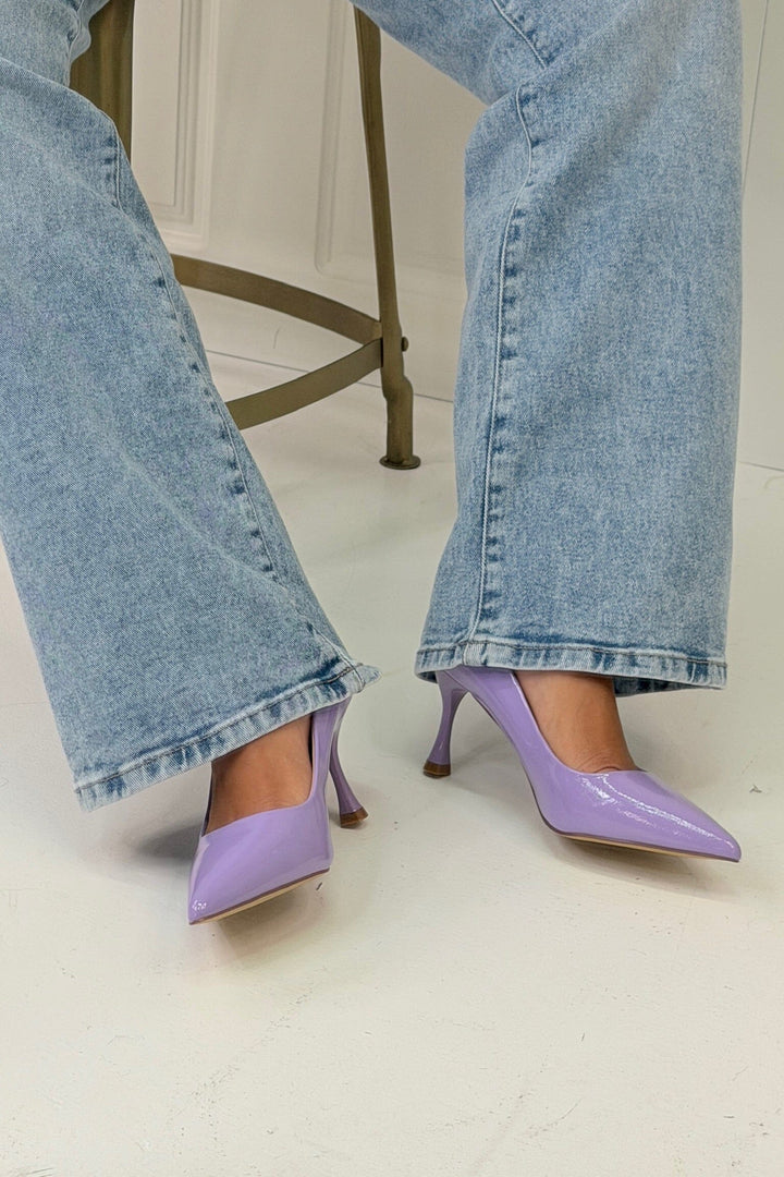 Bloom - Jonquil Stiletto - Purple Stiletter 