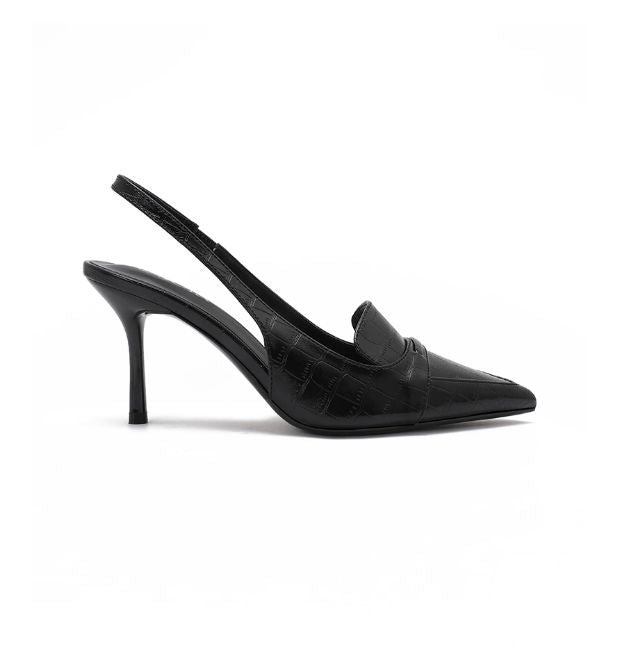 Bloom - Larkspurstiletto - Black Stiletter 