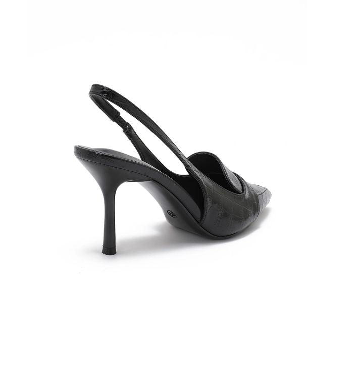 Bloom - Larkspurstiletto - Black Stiletter 