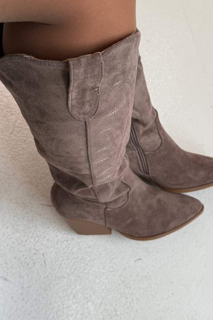 Bloom - Liana Boots - Taupe Støvler 