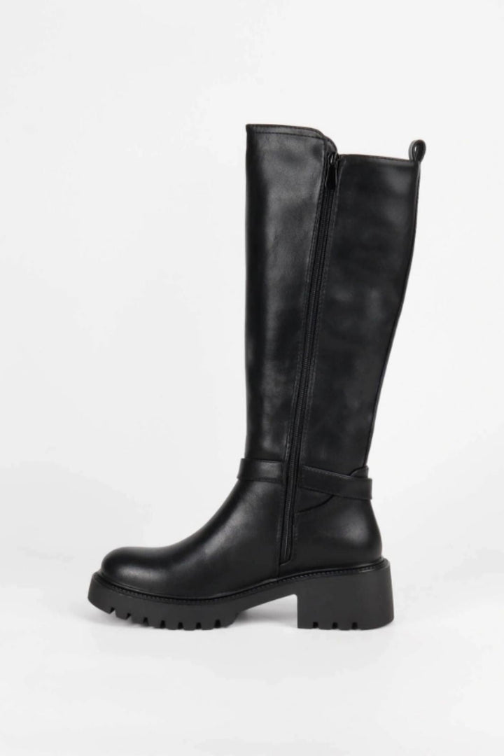 Bloom - Lilia Boots - Black Støvler 