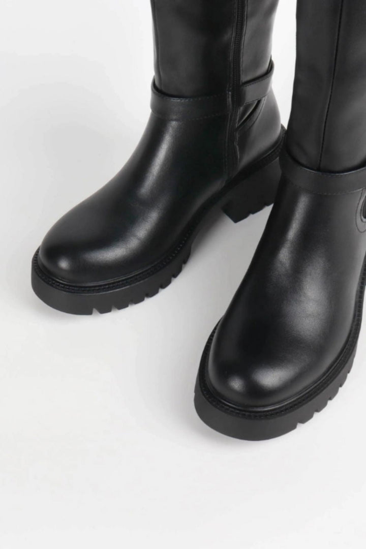 Bloom - Lilia Boots - Black Støvler 