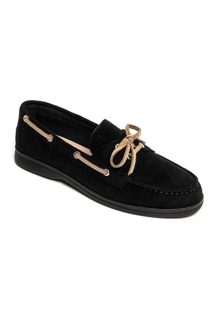 Bloom - Liliana Loafer - Black Loafers 