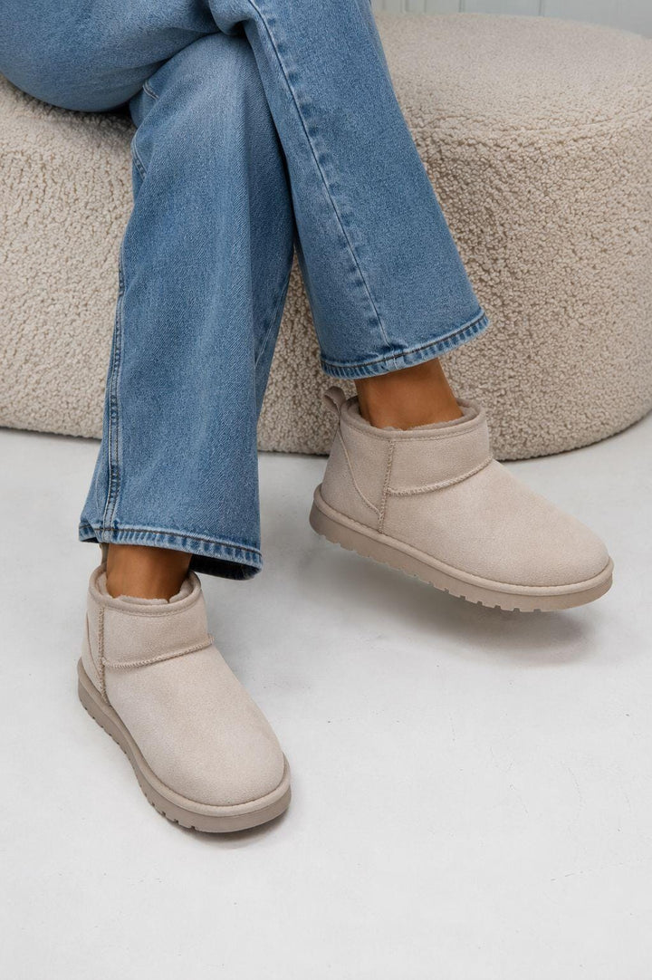 Bloom - Love-In-A-Mist Boots - Taupe Støvler 